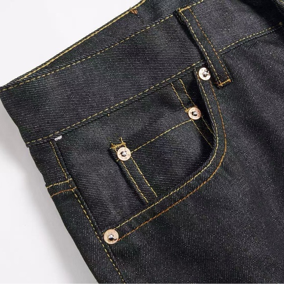 Evisu Large M Welt Regular Straight Jeans - Picture 8 of 10